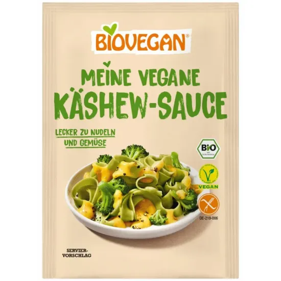 Mix bio pentru sos vegan cu caju, 25g Biovegan