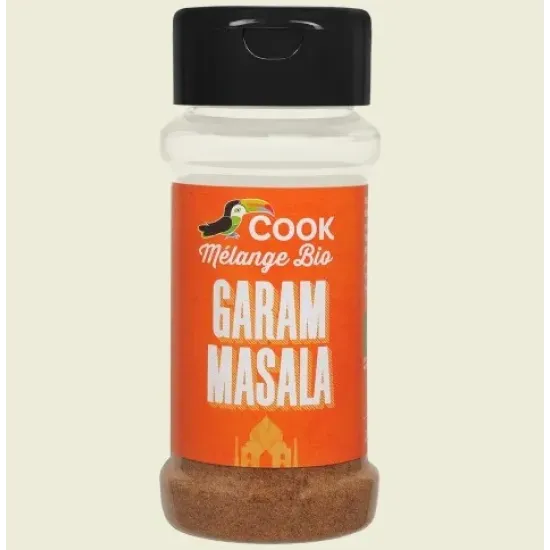 Mix de condimente Garam Masala bio 35g Cook