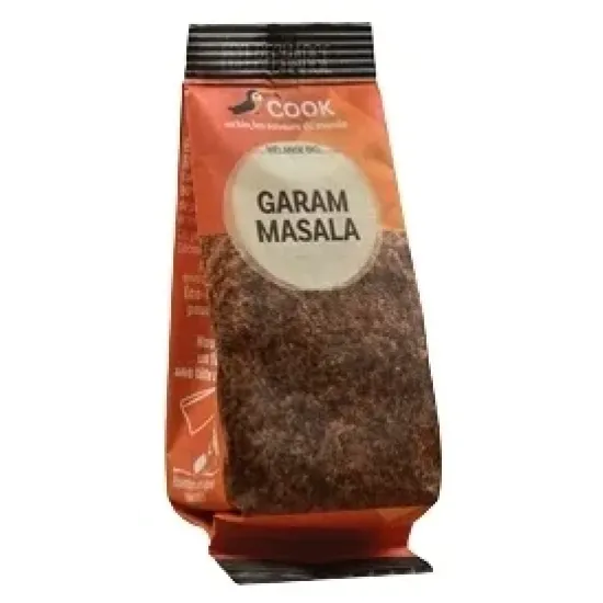 Mix de condimente Garam Masala bio 35g refill Cook