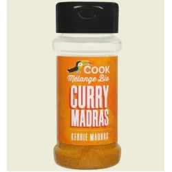 Mix de condimente Madras Curry bio 35g Cook Mix de condimente Madras Curry bio 35g Cook