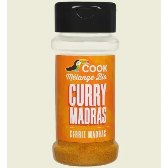 Mix de condimente Madras Curry bio 35g Cook