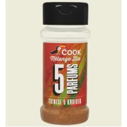 Mix de condimente chinezesc 5 Parfumuri bio 35g Cook Mix de condimente chinezesc 5 Parfumuri bio 35g Cook