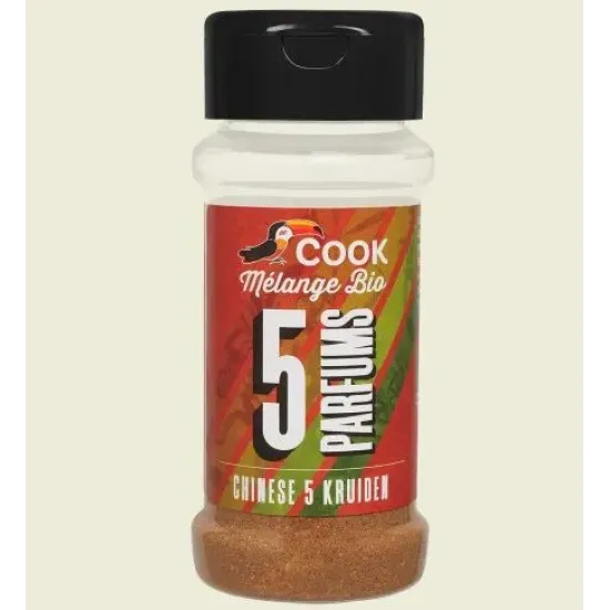 Mix de condimente chinezesc 5 Parfumuri bio 35g Cook