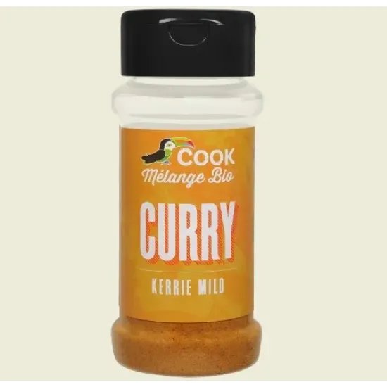 Mix de condimente curry bio 35g Cook