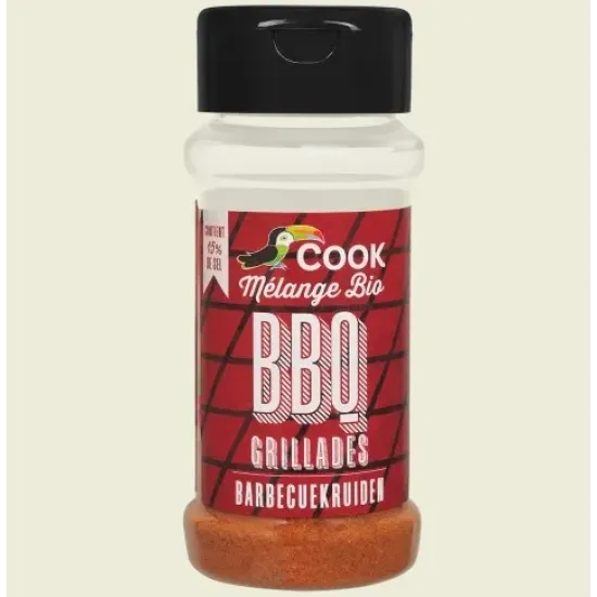 Mix de condimente pentru gratar bio 35g Cook