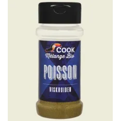 Mix de condimente pentru peste bio 30g Cook Mix de condimente pentru peste bio 30g Cook