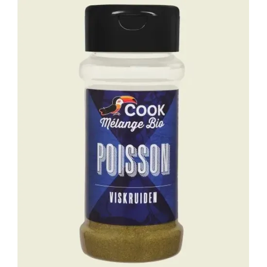 Mix de condimente pentru peste bio 30g Cook