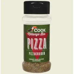 Mix de condimente pentru pizza bio 13g Cook Mix de condimente pentru pizza bio 13g Cook