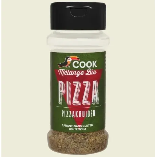 Mix de condimente pentru pizza bio 13g Cook