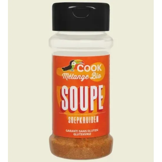 Mix de condimente pentru supa bio 40g Cook