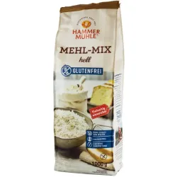 Mix de faina alba, fara gluten, 1000g Hammer Muhle Mix de faina alba, fara gluten, 1000g Hammer Muhle