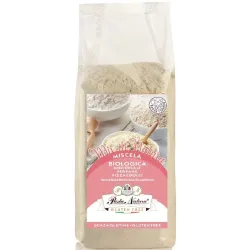 Mix de fainuri fara gluten pentru paine, pizza, deserturi, fara drojdie, bio, 250g Pasta Natura Mix de fainuri fara gluten pentru paine, pizza, deserturi, fara drojdie, bio, 250g Pasta Natura