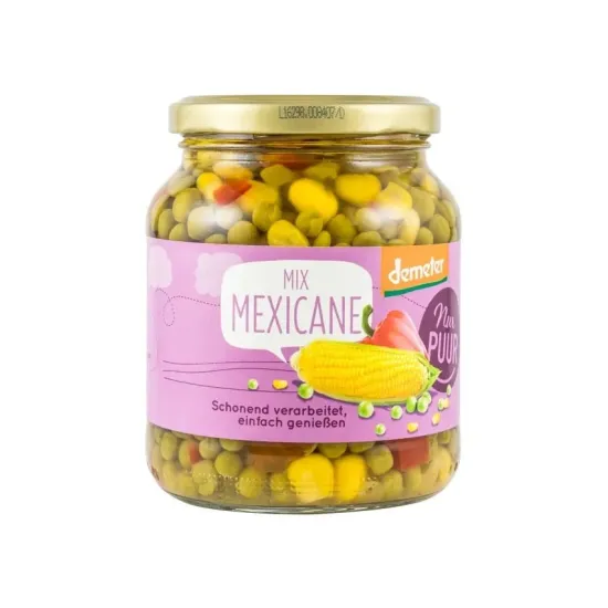 Mix de legume mexican bio, 350g Nur Puur