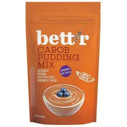 Mix pentru budinca cu roscove bio 200g Bettr Mix pentru budinca cu roscove bio 200g Bettr