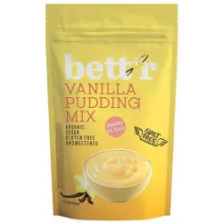 Mix pentru budinca cu vanilie bio 150g Bettr Mix pentru budinca cu vanilie bio 150g Bettr