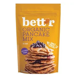 Mix pentru clatite fara gluten eco 400g Bettr Mix pentru clatite fara gluten eco 400g Bettr