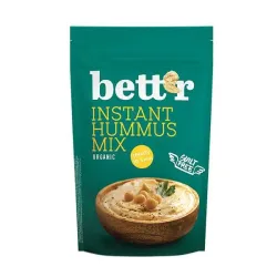 Mix pentru hummus instant bio 200g Bettr Mix pentru hummus instant bio 200g Bettr