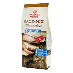 Mix pentru paine cu faina de castane, 500g Hammer Muhle