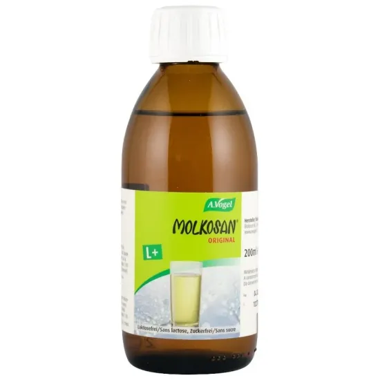 Molkosan Original Concentrat de zer fermentat, 200ml A. Vogel