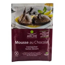 Mousse bio de ciocolata, 78g Arche Naturkuche Mousse bio de ciocolata, 78g Arche Naturkuche