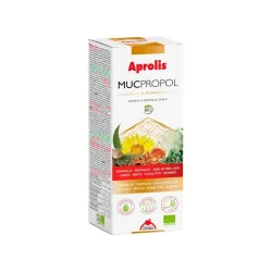 Mucpropol sirop bio de tuse cu propolis si grindelia, 250ml Aprolis