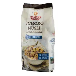 Musli cu 39% ciocolata, 350g Hammer Muhle Musli cu 39% ciocolata, 350g Hammer Muhle