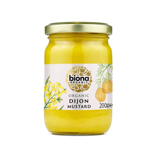 Mustar Dijon eco 200ml Biona