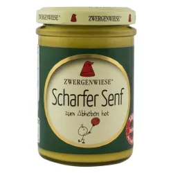 Mustar bio iute, 160ml Zwergenwiese Mustar bio iute, 160ml Zwergenwiese