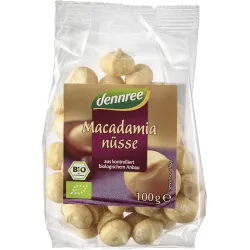 NUCI MACADAMIA BIO 100G DENNREE NUCI MACADAMIA BIO 100G DENNREE