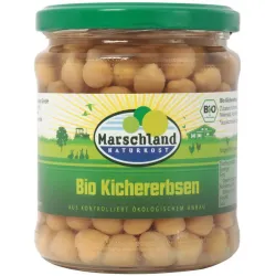 Naut bio, 330g / 220g Marschland Naturkost Naut bio, 330g / 220g Marschland Naturkost