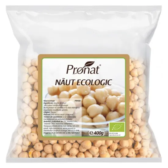 Naut bio, 400g Pronat