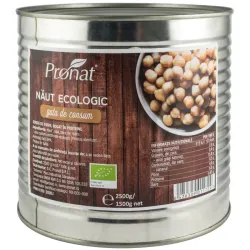 Naut bio gata de consum 2.5kg Pronat Naut bio gata de consum 2.5kg Pronat