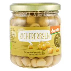 Naut bio si demeter, 200g Nur Puur