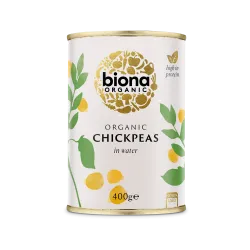 Naut eco la conserva 400g Biona