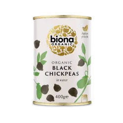 Naut negru eco la conserva 400g Biona