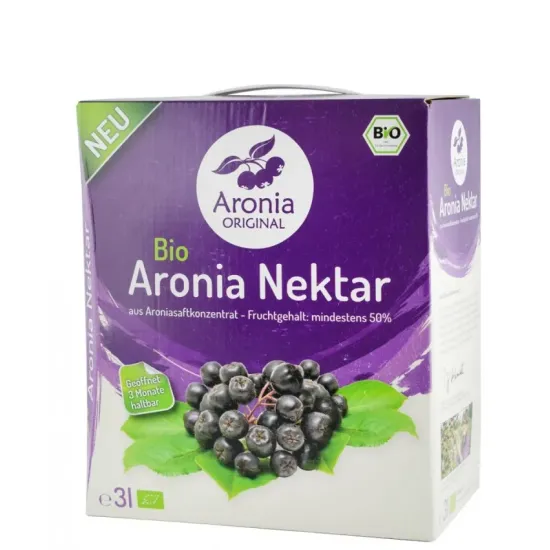 Nectar bio de aronia, 3 l Aronia Original