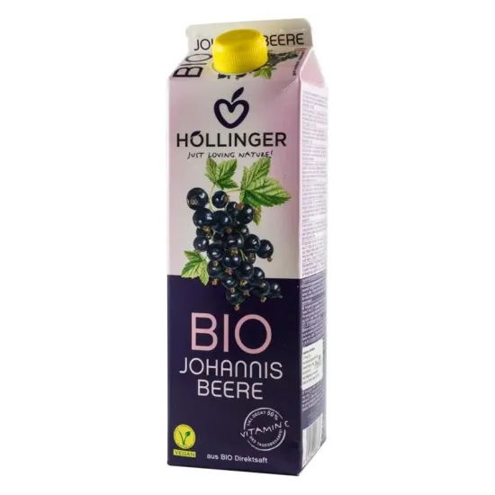 Nectar bio de coacaze negre Hollinger 1000ml Hollinger