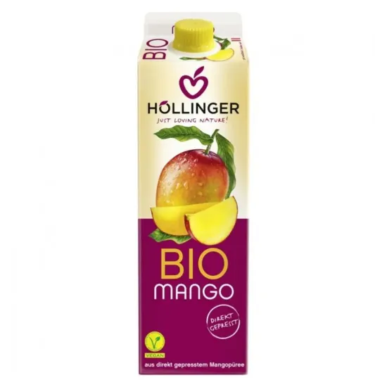 Nectar bio de mango 1000ml Hollinger