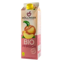 Nectar bio din piersici, 1000ml Hollinger Nectar bio din piersici, 1000ml Hollinger