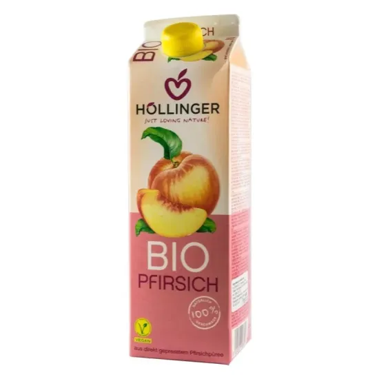 Nectar bio din piersici, 1000ml Hollinger