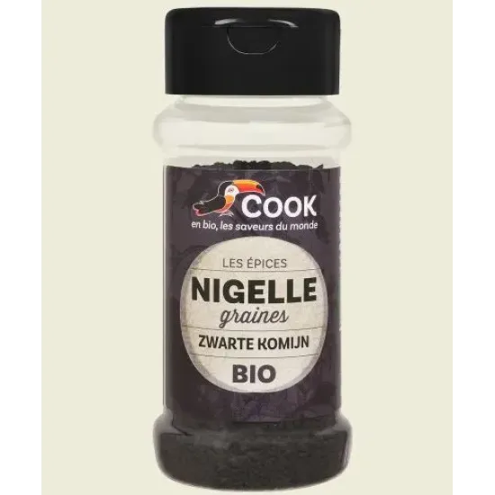 Negrilica seminte bio 50g Cook