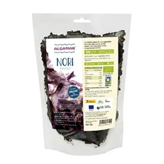 Nori flakes eco 100g Algamar