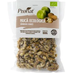 Nuca bio samburi curati, 100g Pronat Nuca bio samburi curati, 100g Pronat