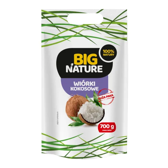 Nuca de cocos maruntita 700g Big Nature