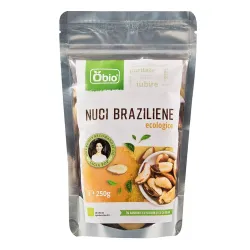 Nuci braziliene eco 250g OBIO Nuci braziliene eco 250g OBIO