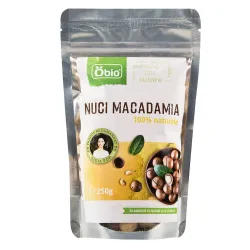 Nuci macadamia eco 250g OBIO Nuci macadamia eco 250g OBIO