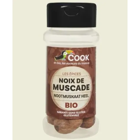 Nucsoara intreaga bio 30g Cook