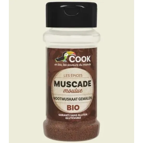 Nucsoara macinata bio 35g Cook