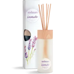 Odorizant de camera Senses Lavanda 200ml Sodasan