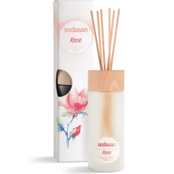 Odorizant de camera Senses Trandafir 200ml Sodasan